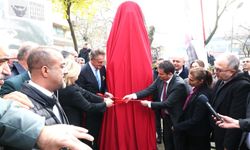 Osmangazi'de Şehit Kubilay Anıtı açıldı