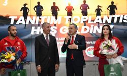 Osmaniye’de uluslararası yarı maratonu tanıtım toplantısı