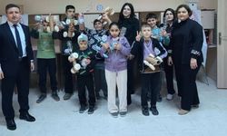 Özel bireyler geri dönüşümle hem öğrendi hem eğlendi