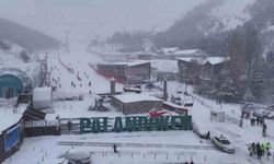 Palandöken'de görsel şölen