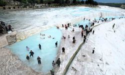Pamukkale 2026'yı dolu dolu karşılıyor