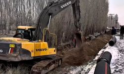 Patnos Belediyesi saha çalışmalarını sürdürüyor
