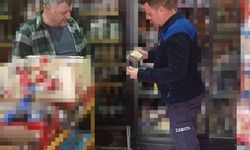 Pınarhisar’da zabıta ekiplerinden marketlere sıkı denetim