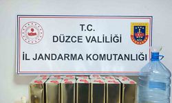 Polis ve jandarma kaçakçılara göz açtırmıyor