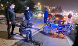 Polisten kaçan motosiklet sürücüsüne 82 bin lira ceza