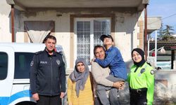 Polisten kalpten kalbe uzanan devriye