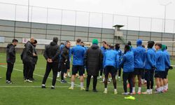 Recep Uçar: 'Hücuma dönük bir orta saha bakıyoruz'