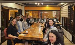 Rektör Kırışık, Diş Hekimliği Fakültesinin yeni akademisyenleriyle buluştu