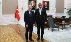 Rektör Uslu'dan Sağlık Bakanı Memişoğlu'na ziyaret