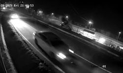 Rize’de Bir Kişinin Hayatını Kaybettiği Kazanın Görüntüleri Ortaya Çıktı