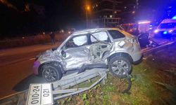 Rize'de trafik kazası: 5 yaralı