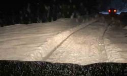 Rize’nin Yüksek Kesimlerinde Yoğun Kar Yağışı Etkili Oldu