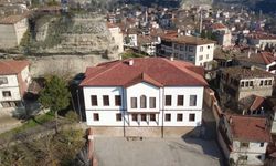 Safranbolu’nun şehir hafızası rüştiye mektebinde sergileniyor