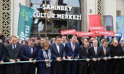 Şahinbey Belediyesi’nin Nizip’e kazandırdığı Kültür Merkezi’nin açılışı yapıldı