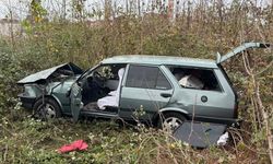 Samsun’da trafik kazası: 4 yaralı