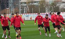 Samsunspor, AEK maçı hazırlıklarını tamamladı