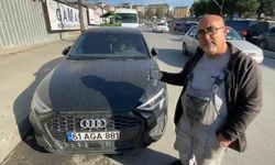 Sanayi ustası aracının başkası tarafından satışa çıkarıldığını görünce şoke oldu