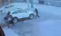 Şanlıurfa’da aynı gün iki iş yerine silahlı saldırı kamerada