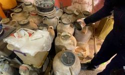 Şanlıurfa'da bakkalda yapılan denetimlerde şoke eden görüntüler