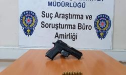 Sarıkamış’ta silah ele geçirildi