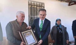 Şehit Kuran’ın ailesine şehadet belgesi verildi