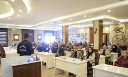 Şehzadeler’de şehit yakınları ve gazilere afet farkındalık eğitimi