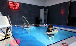 Serebral palsili Duru’nun tedavisi suyun gücüyle destekleniyor