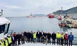 Seven Vega gemisi Filyos Limanı’nda: 2026 hedefi için start verildi