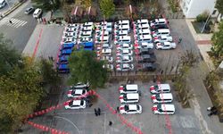 Siirt’te 68 araç kolluk kuvvetlerine teslim edildi