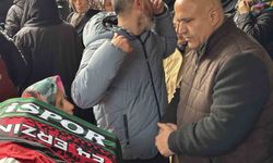 Silahlı kavgada hayatını kaybeden futbolcu Uğurcan Bekçi toprağa verildi