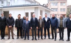 Sinanbey’in yeni aile sağlık merkezi yükseliyor