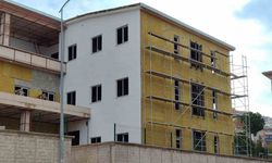 Sinop Ada Sağlık Merkezi inşaatı devam ediyor