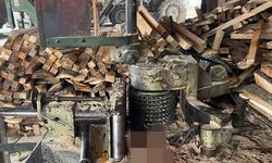 Sinop’ta iş kazası: Elini hızar makinesine kaptırdı