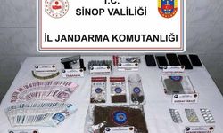 Sinop’ta jandarmadan uyuşturucu tacirlerine darbe