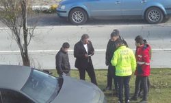 Şırdancı Mehmet yayaya çarptı: Kadının kolu ve bacağı kırıldı