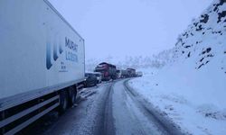 Şırnak-Hakkari yolu ulaşıma kapandı: Araçlar yolda mahsur kaldı
