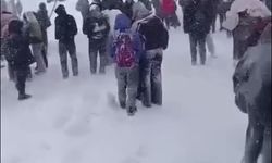 Şırnak okullar bölgesinde öğrenciler mahsur kaldı