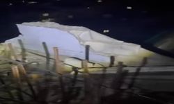 Şırnak'ta 7 katlı apartmana yıldırım düştü