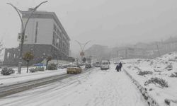 Şırnak'ta eğitime kar engeli