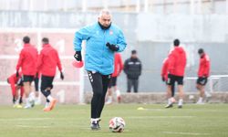 Sivasspor, Bandırmaspor maçına hazırlanıyor