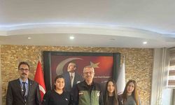 Sökeli öğrencilere ilçe tarımdan bilgilendirme