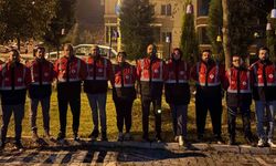 SOSEV'den arama kurtarma ekibine ekipman desteği