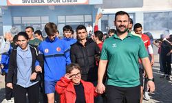 Spor lisesi öğrencileri, engelli öğrencileri ağırladı