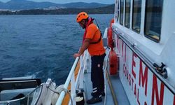 Su alan tekne Kıyı Emniyet ekipleri tarafından kurtarıldı