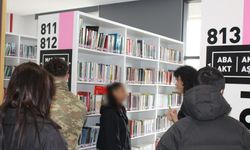 Suça sürüklenen çocuklar kütüphanede yeni hikayeler keşfetti