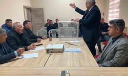 Sultandağı SYDV Mütevelli Heyeti'nin muhtar üyeleri seçildi