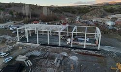 Sungurlu'da Halk Ekmek Fabrikası'nda çalışmalar tam gaz devam ediyor