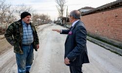 Taşköprü Belediyesi, yol yapım ve çevre düzenleme çalışmalarına aralıksız devam ediyor
