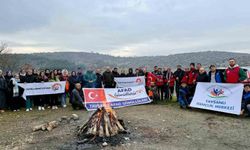 Tavşanlı'da Sarıkamış şehitleri için anlamlı vefa