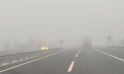 Tavşanlı'da yoğun sis